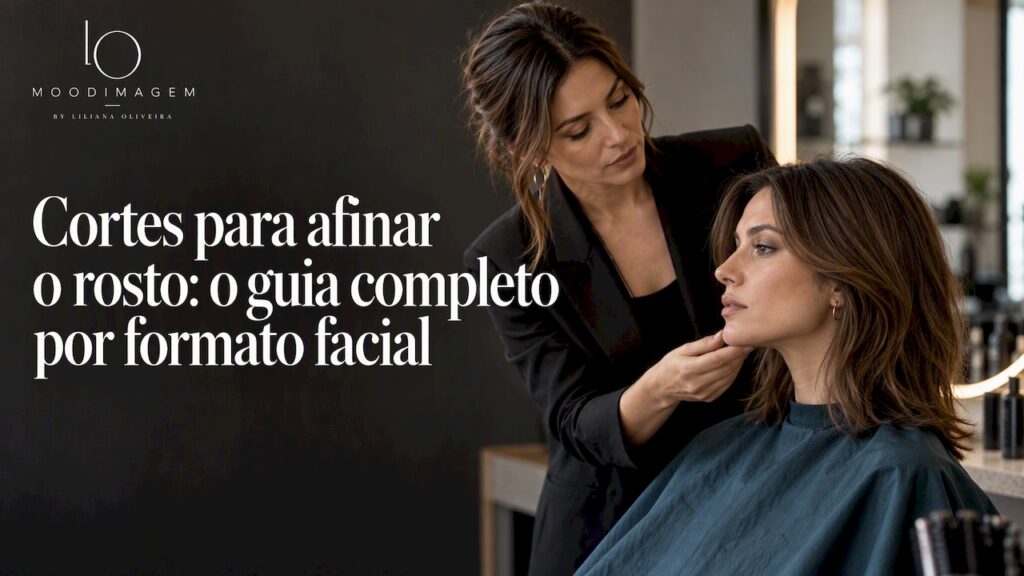 Cortes para afinar o rosto: o guia completo por formato facial