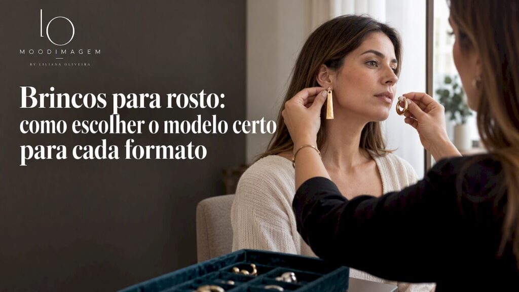 Brincos para rosto: como escolher o modelo certo para cada formato