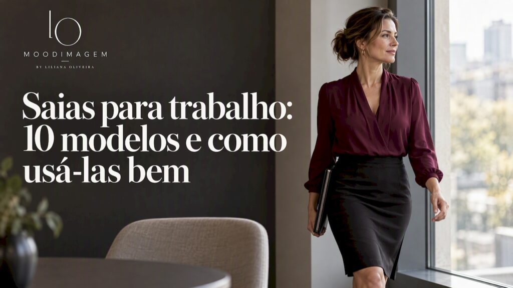 Saias para trabalho: 10 modelos e como usá-las bem
