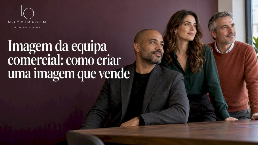 Imagem da equipa comercial: como criar uma imagem que vende